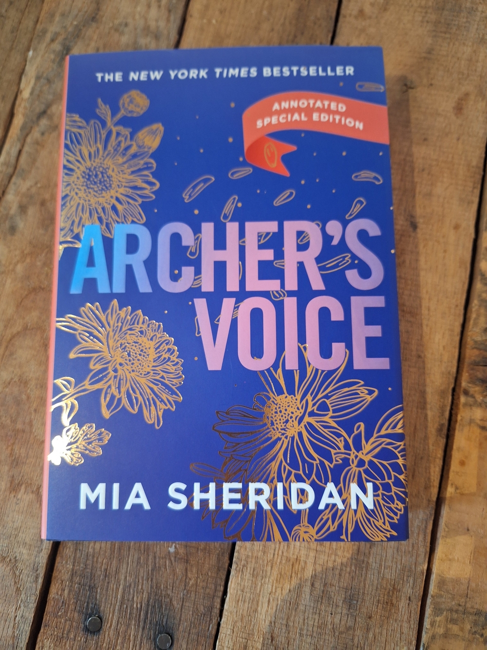 Archer's Voice Hardcover - Mia Sheridan
